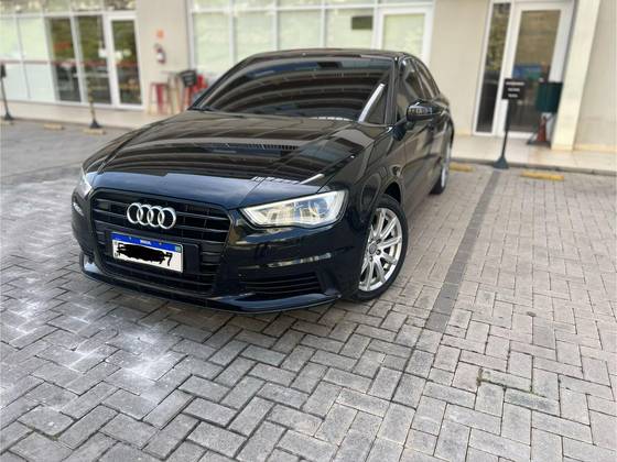 AUDI A3 1.4 TFSI SPORTBACK 16V GASOLINA 4P S-TRONIC AUDI A3 1.4 TFSI SPORTBACK 16V GASOLINA 4P S-TRONIC
